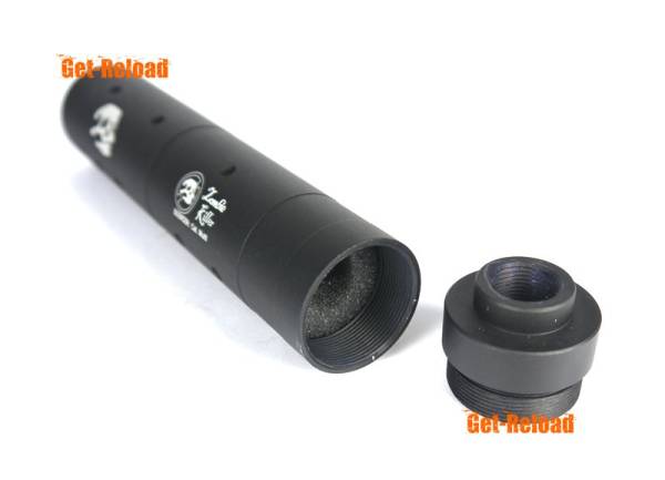 Big Dragon Stubby Zombie Killer Silencer Black 14mm CW & CCW - Image 3
