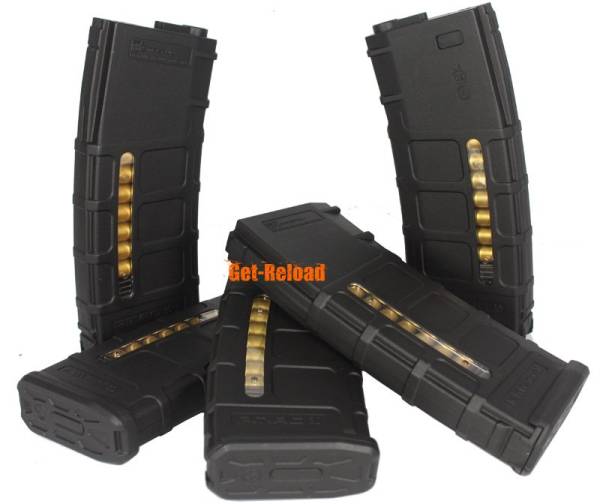 Beta Project PMAG 75rd Box Set ABS Plastic (Black) - Image 2