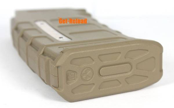 Beta Project PMAG 75rd Box Set ABS Plastic (Dark Earth) - Image 3