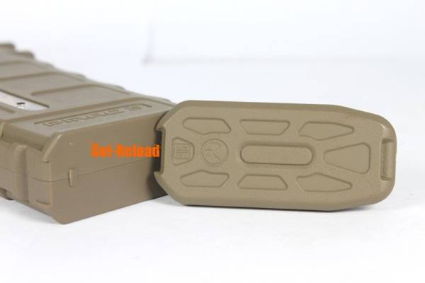 Beta Project PMAG 75rd Box Set ABS Plastic (Dark Earth) - Image 4