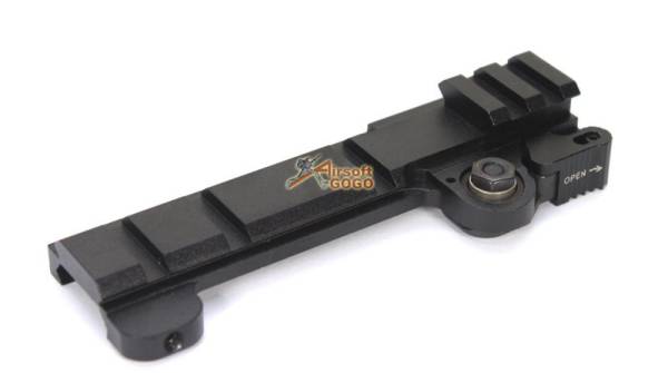 Building Fire Holo Sight Riser Mount