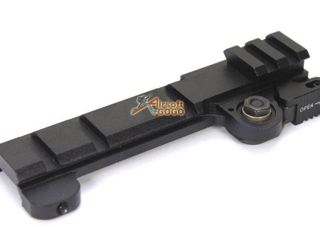 Building Fire Holo Sight Riser Mount