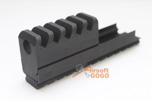 Building Fire Strike Front Compensator for Glock G17/G18C