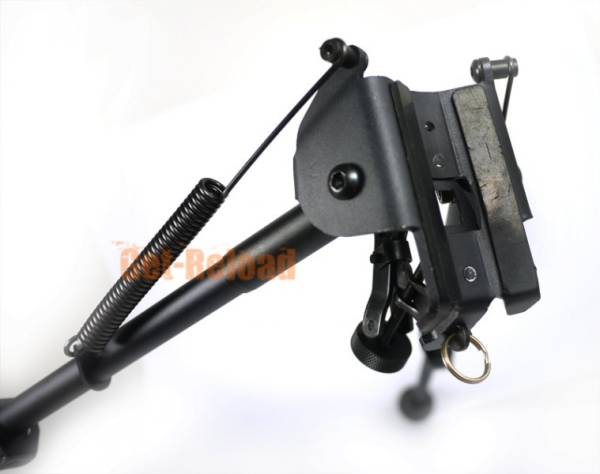 Spring Bipod with RAS Adaptor 9-15" - Image 5