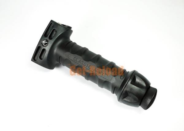 Tactical 20mm RIS Spring Total Bipod Foregrip Grip Black - Image 3