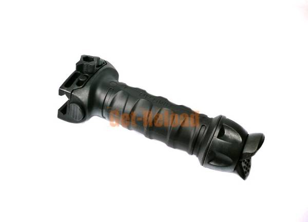 Tactical 20mm RIS Spring Total Bipod Foregrip Grip Black - Image 4