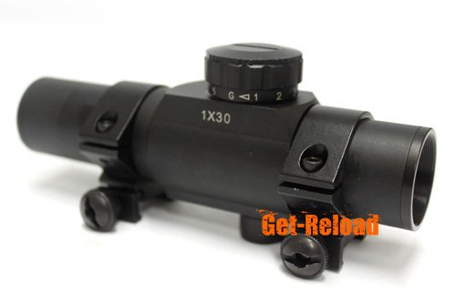 BSA 1x30mm Red/Green Dot Sight