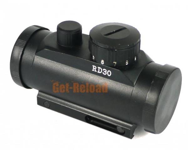 BSA 1x30mm Red Dot Sight (11/L Brightness) - Image 2