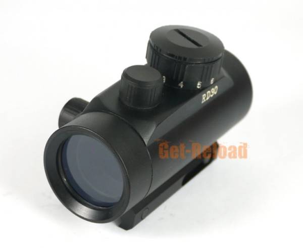 BSA 1x30mm Red Dot Sight (11/L Brightness) - Image 4