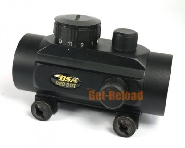 BSA 1x30mm Red Dot Sight (11/L Brightness) - Image 5