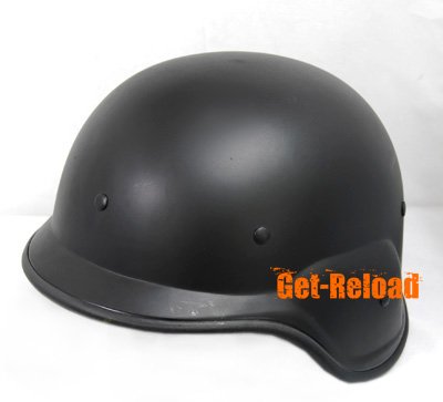 SWAT PASGT Kevlar M88 Helmet Black