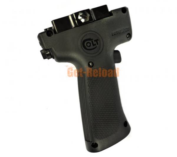 CGL Tactical Grip Foregrip Red Laser with White LED Light Black