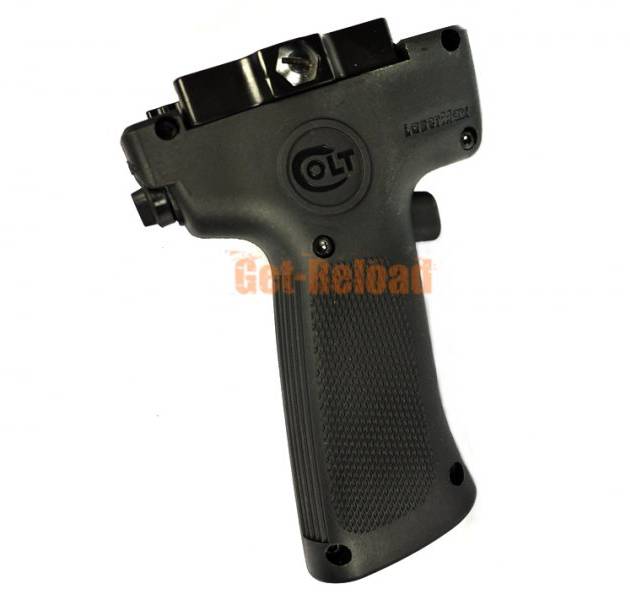 CGL Tactical Grip Foregrip Red Laser with White LED Light Black