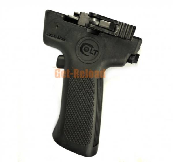 CGL Tactical Grip Foregrip Red Laser with White LED Light Black - Image 2