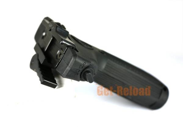 CGL Tactical Grip Foregrip Red Laser with White LED Light Black - Image 3
