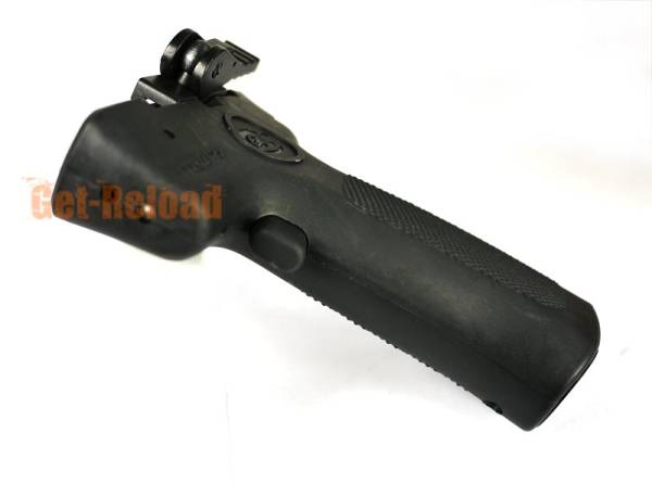 CGL Tactical Grip Foregrip Red Laser with White LED Light Black - Image 4