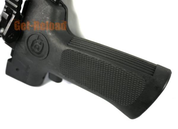 CGL Tactical Grip Foregrip Red Laser with White LED Light Black - Image 5