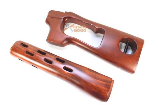 Classic Airsoft Springer SVD Realwood Stock Kit