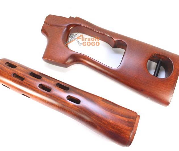 Classic Airsoft Springer SVD Realwood Stock Kit
