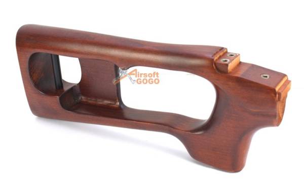 Classic Airsoft Springer SVD Realwood Stock Kit - Image 2
