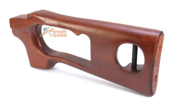 Classic Airsoft Springer SVD Realwood Stock Kit - Image 3