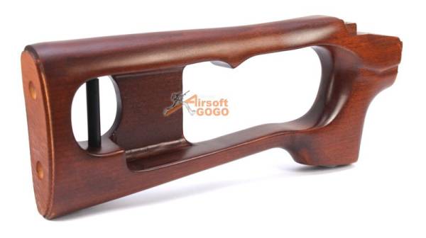 Classic Airsoft Springer SVD Realwood Stock Kit - Image 4