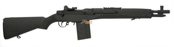 CYMA US Army M14 SOCOM AEG Black - Image 2