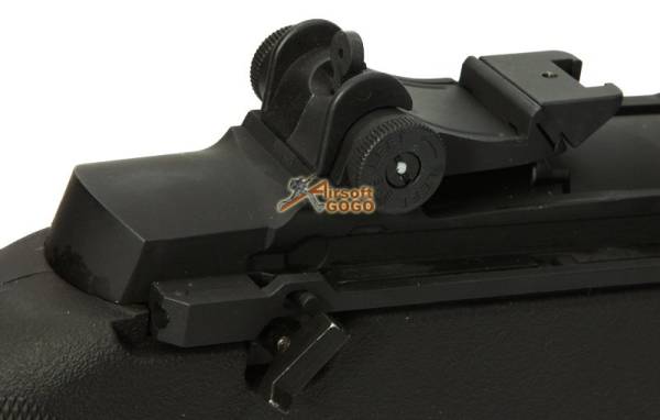 CYMA US Army M14 SOCOM AEG Black - Image 3