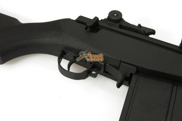 CYMA US Army M14 SOCOM AEG Black - Image 11