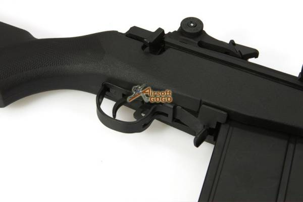 CYMA US Army M14 SOCOM AEG Black - Image 12