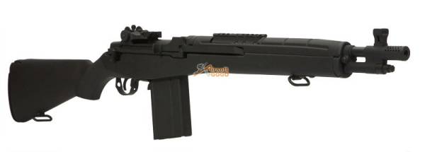 CYMA US Army M14 SOCOM AEG Black - Image 13