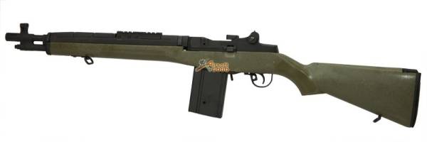 CYMA US Army M14 SOCOM AEG OD