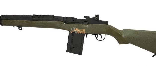 CYMA US Army M14 SOCOM AEG OD