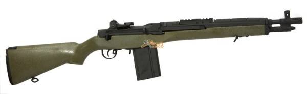 CYMA US Army M14 SOCOM AEG OD - Image 2