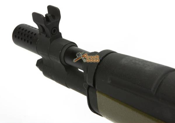 CYMA US Army M14 SOCOM AEG OD - Image 3