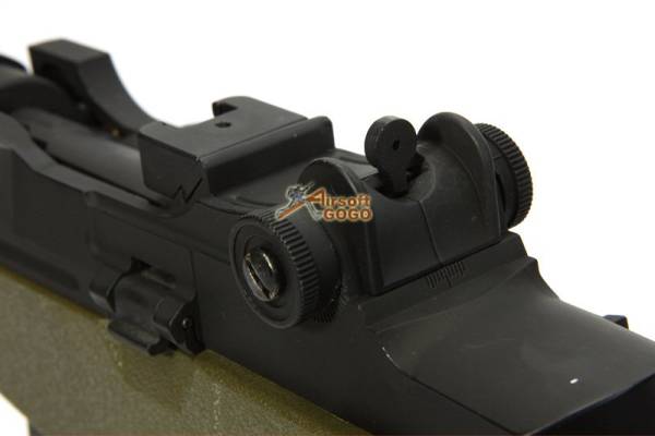 CYMA US Army M14 SOCOM AEG OD - Image 4