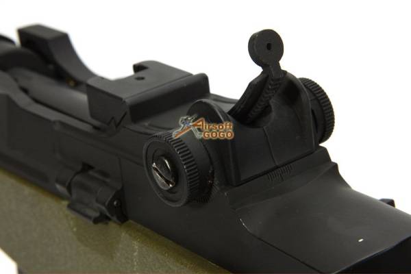 CYMA US Army M14 SOCOM AEG OD - Image 5