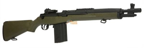 CYMA US Army M14 SOCOM AEG OD - Image 6