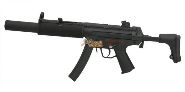 CYMA MP5SD6 METAL Electric Blow Back AEG CM049SD6