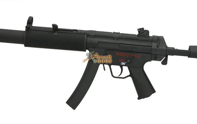 CYMA MP5SD6 METAL Electric Blow Back AEG CM049SD6