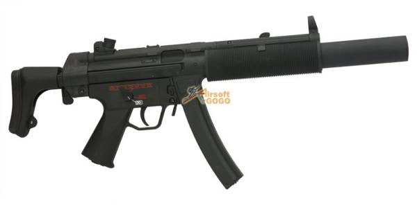 CYMA MP5SD6 METAL Electric Blow Back AEG CM049SD6 - Image 2
