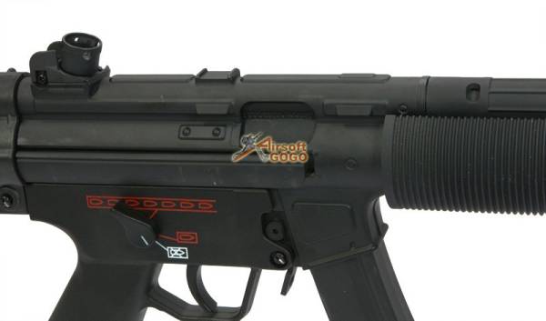CYMA MP5SD6 METAL Electric Blow Back AEG CM049SD6 - Image 3