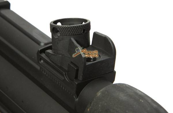 CYMA Full Metal MK5A4 RAS AEG Rifle CM041B Full Stock - Image 6