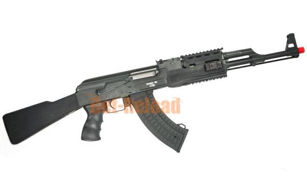 CYMA AK47 Tactical Full Metal Airsoft AEG (CM-042a) - Image 2