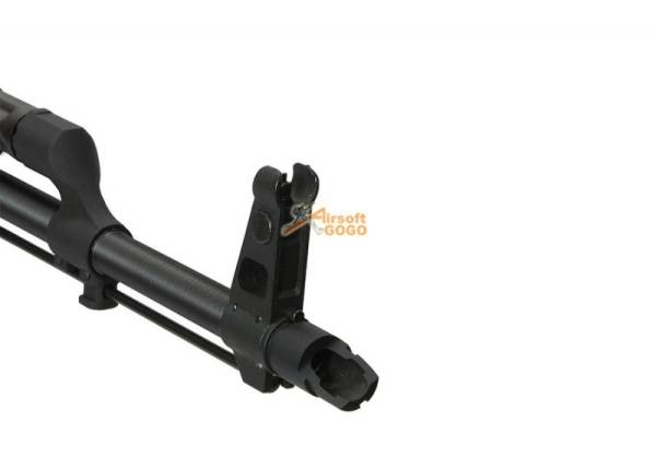 CYMA AKMS Steel AEG w/ Wood handguard - CM048S - Image 3