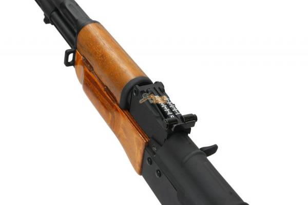 CYMA AKMS Steel AEG w/ Wood handguard - CM048S - Image 4