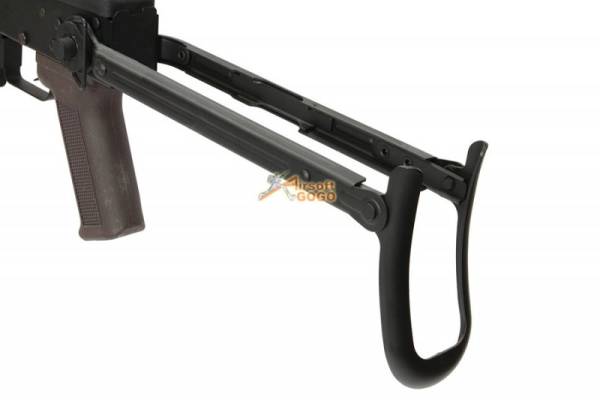CYMA AKMS Steel AEG w/ Wood handguard - CM048S - Image 5