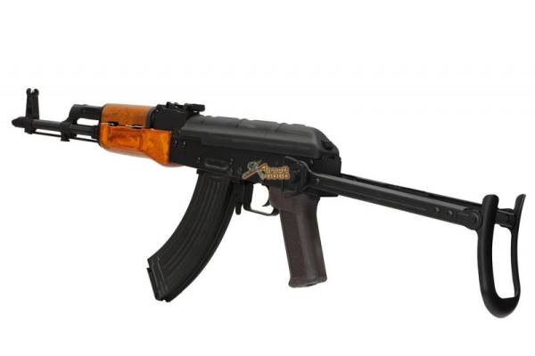 CYMA AKMS Steel AEG w/ Wood handguard - CM048S - Image 6