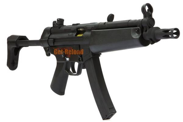 CYMA Full metal Electric blowback MK5A5 EBB AEG CM049J - Image 8