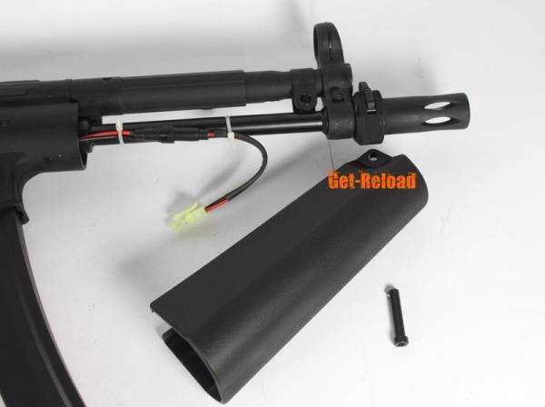 CYMA Full metal Electric blowback MK5A5 EBB AEG CM049J - Image 11
